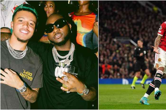 Davido and Sancho are chilling in Dubai