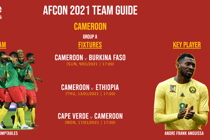 Cameroon AFCON 2021 Team Guide
