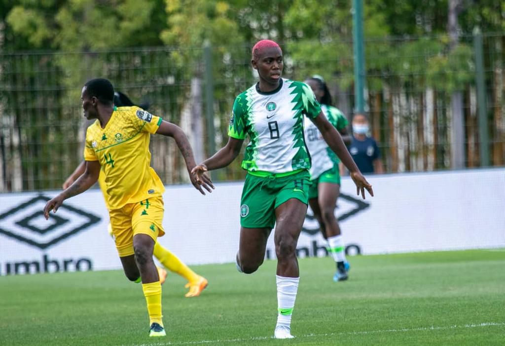 Super Falcons wings clipped by relentless South Africa