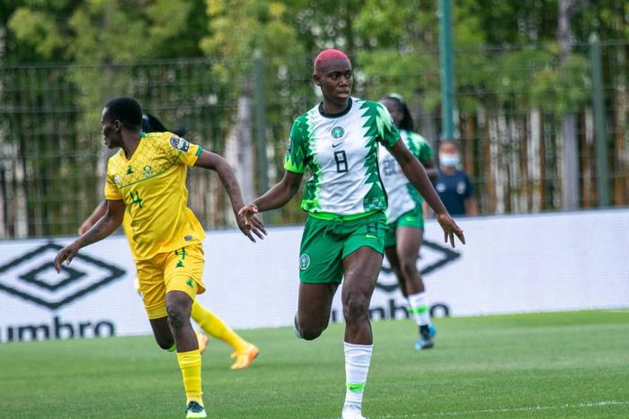 Super Falcons wings clipped by relentless South Africa