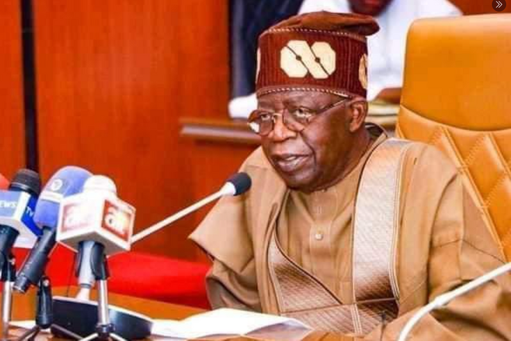 Asiwaju Bola Tinubu.