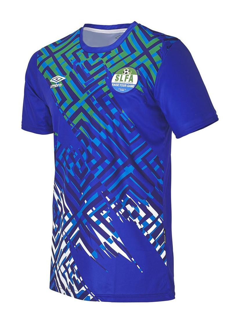 Sierra Leone Umbro AFCON home kit