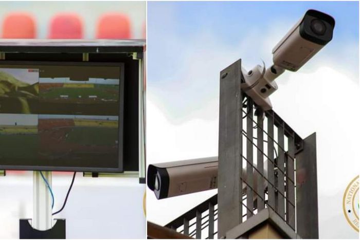 VAR will be available when the Super Eagles take on the Black Stars of Ghana