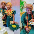 Florence Omagbemi got married for the second time