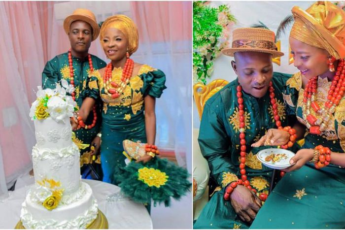 Florence Omagbemi got married for the second time