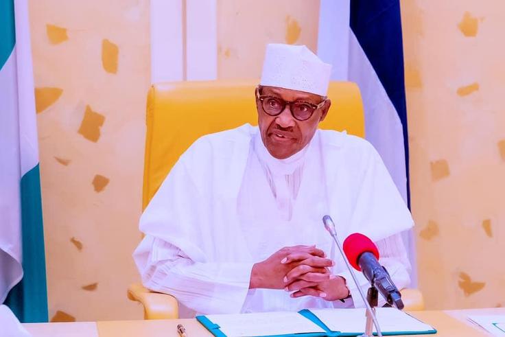 Former President Muhammadu Buhari [Presidency]