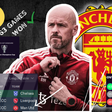 Erik Ten Hag's Manchester United journey on FM21.