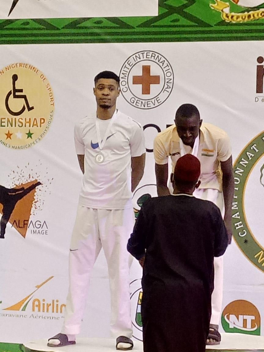 The Taekwondo team in Nigeria continues to get better
