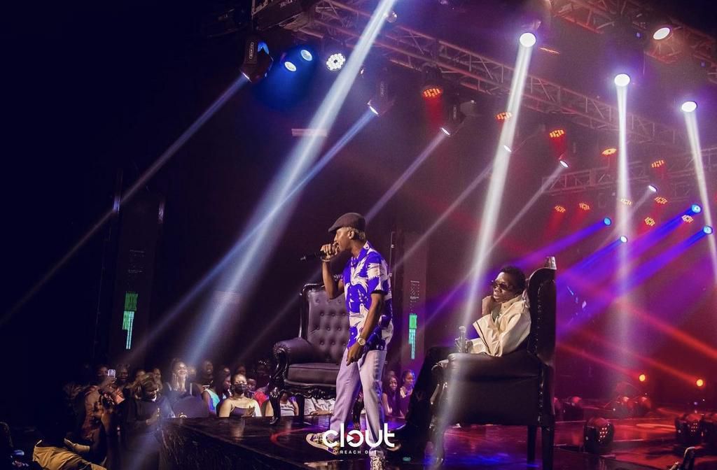 Clout Talk Concert: Blaqbonez breaks bread with Naija music's finest talents