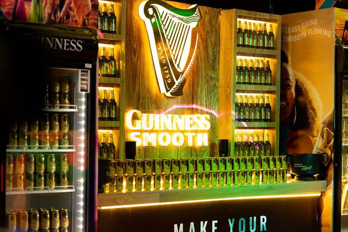 BBNaija Season 7 housemates explore retro style at Guinness Smooth Party