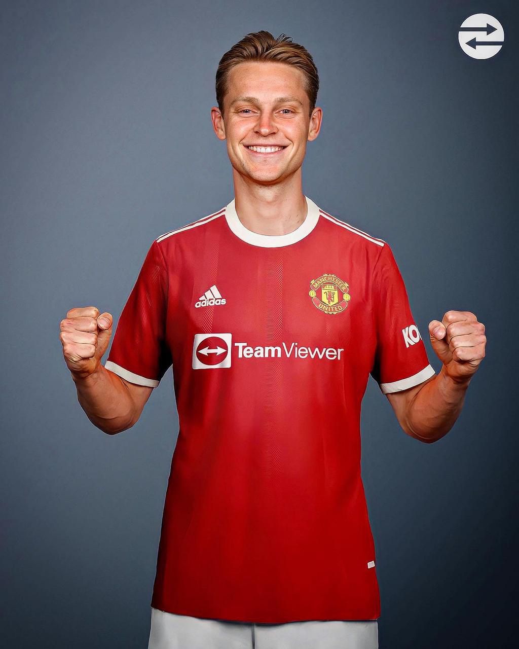 Frenkie De Jong is set to join Manchester United from Barcelona