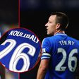Kalidou Koulibaly asked for and got John Terry's permission to wear the iconic number 26 at Chelsea