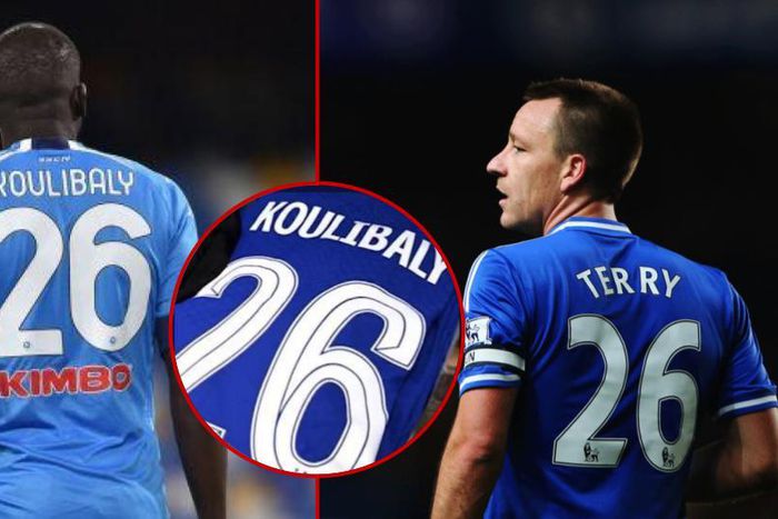 Kalidou Koulibaly asked for and got John Terry's permission to wear the iconic number 26 at Chelsea