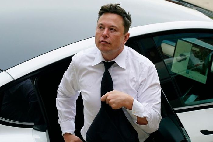 Tesla CEO Elon Musk.