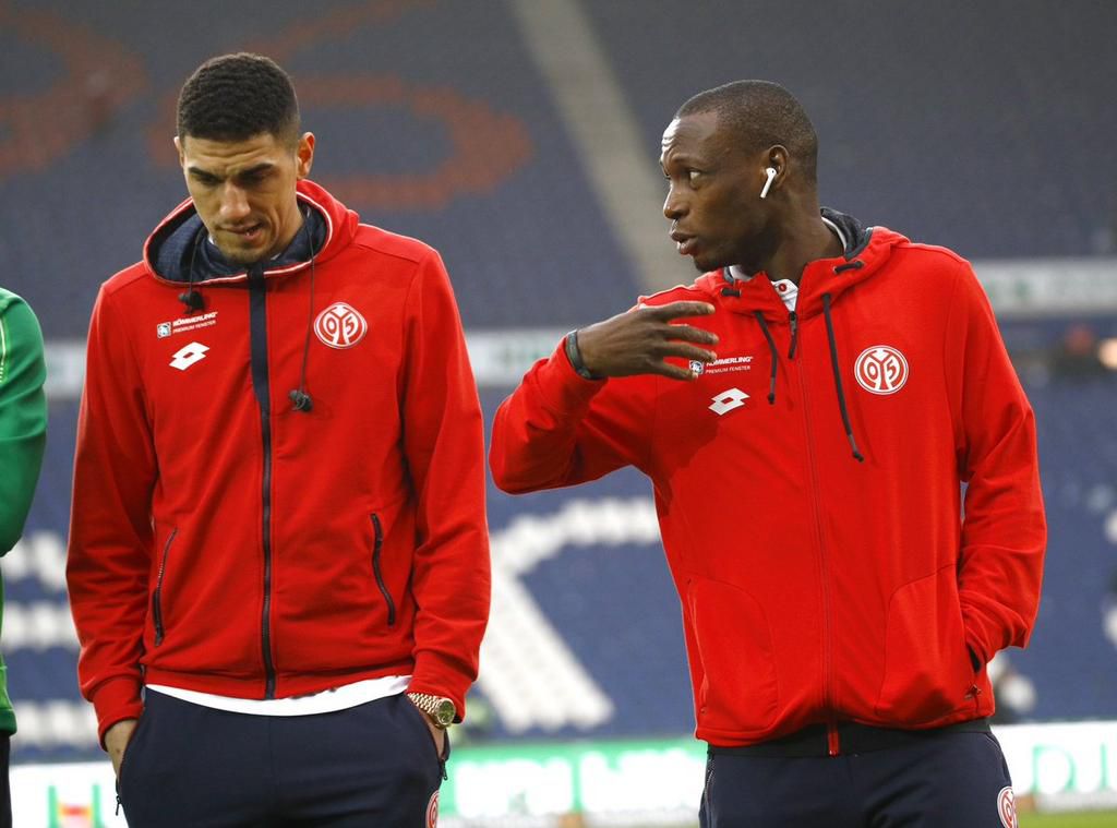 Leon Balogun and Anthony Ujah