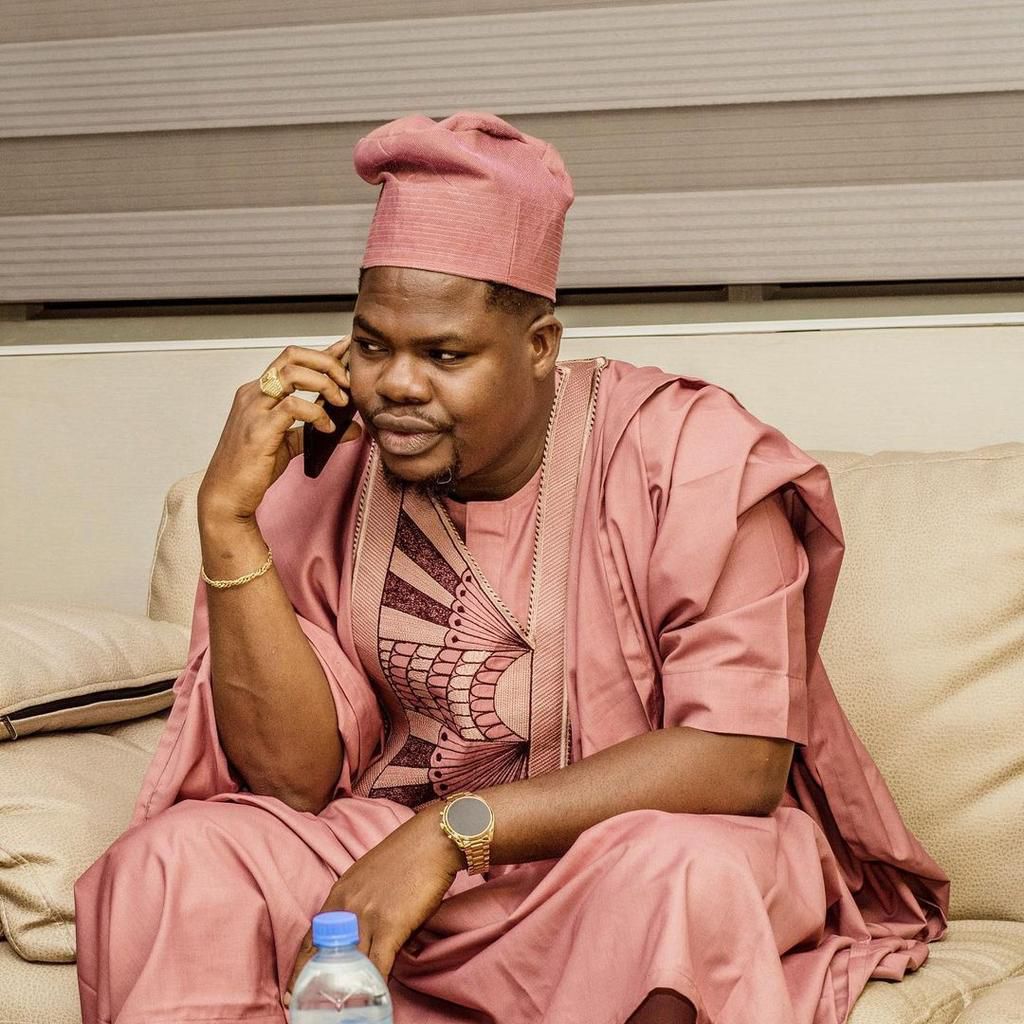 Nigerian Instagram comedian and skit maker Mr Macaroni [Instagram/MrMacaroni]