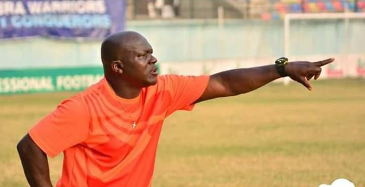 Sporting Lagos' head coach Uche Okagbue