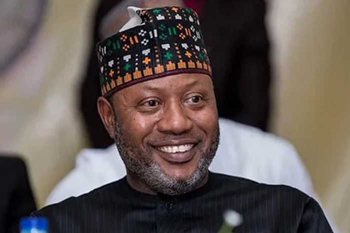 Mohammed Abdullahi, Minister of Environment. [Ripples]