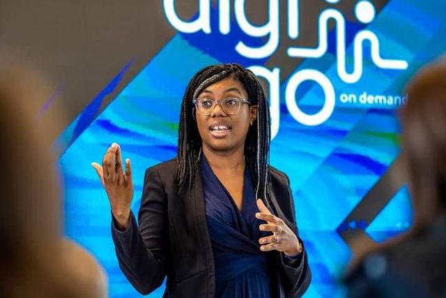 Kemi Badenoch. [TheCable]