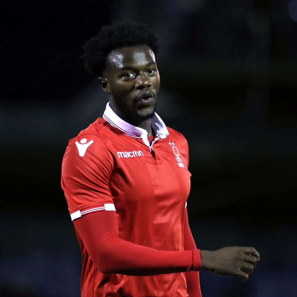 Gboly Ariyibi never made it into the Nottingham Forest first team