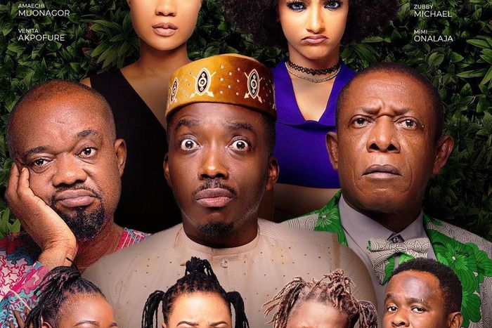 Bovi's 'My Village People' comedy poster [Instagram/@officialbovi]