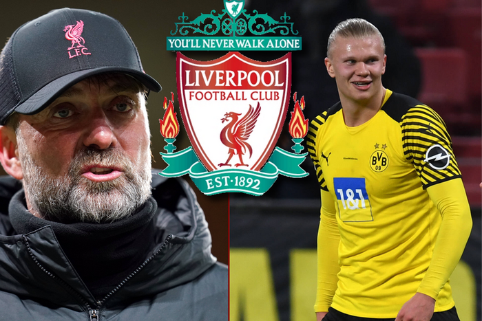 Jurgen Klopp dismisses Erling Haaland transfer talk
