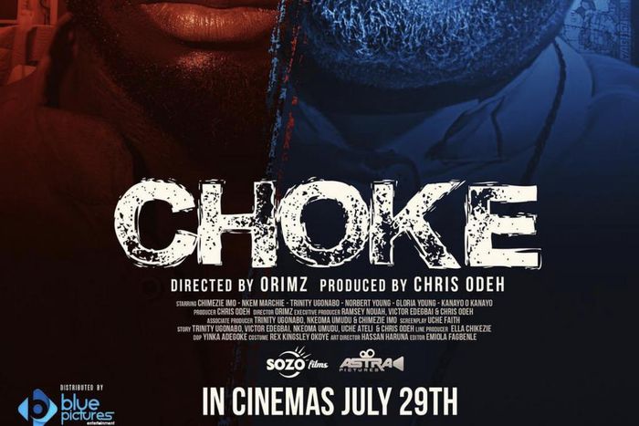 Sozo films ‘Choke’ movie [Instagram]