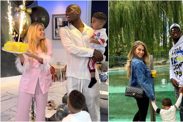 Paul Pogba's family was robbed while he was playing for Manchester United