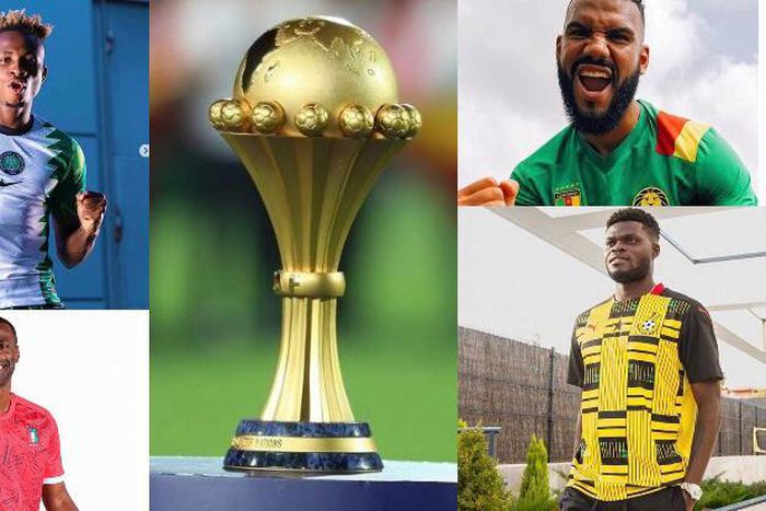 Some really great national team kits will be on display this January in Cameroon