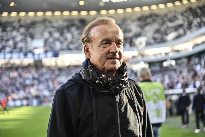 Despite reports to the contrary, Gernot Rohr remains Nigeria's substantive coach, and has reportedly submitted a provisional squad list for AFCON (IMAGO/PanoramiC)