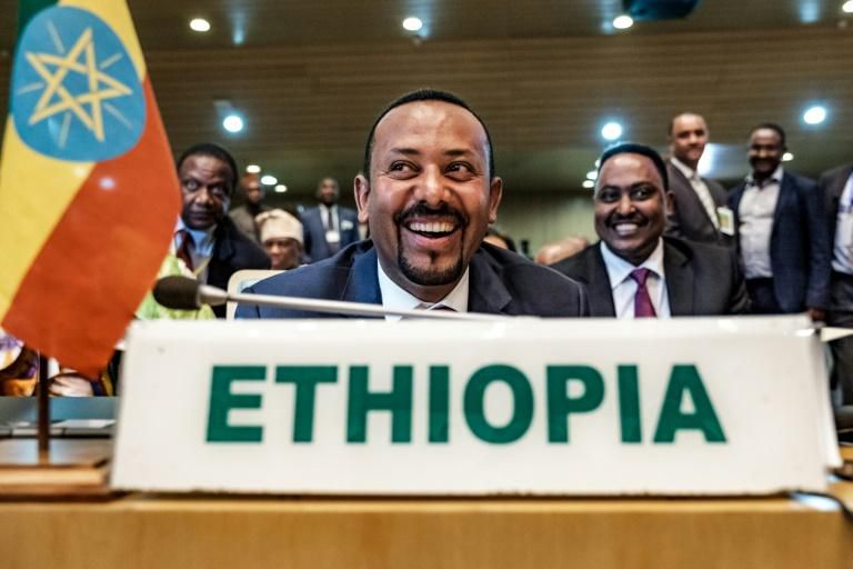 Ethiopia's Prime Minister Abiy Ahmed took office following the resignation of his predecessor Hailemariam Desalegn, after more than two years of anti-government protests