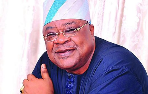 Late former Oyo State Governor Adebayo Alao-Akala