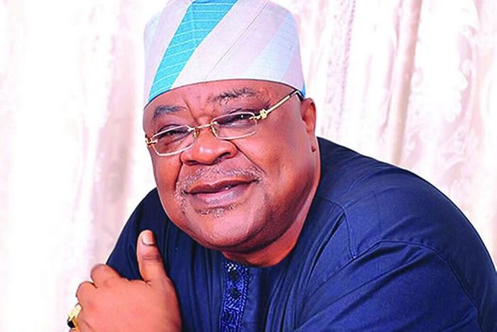 Late former Oyo State Governor Adebayo Alao-Akala