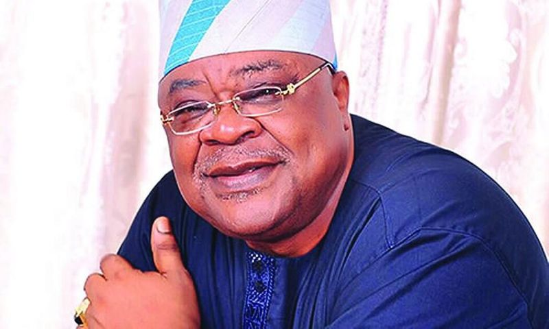 Late former Oyo State Governor Adebayo Alao-Akala
