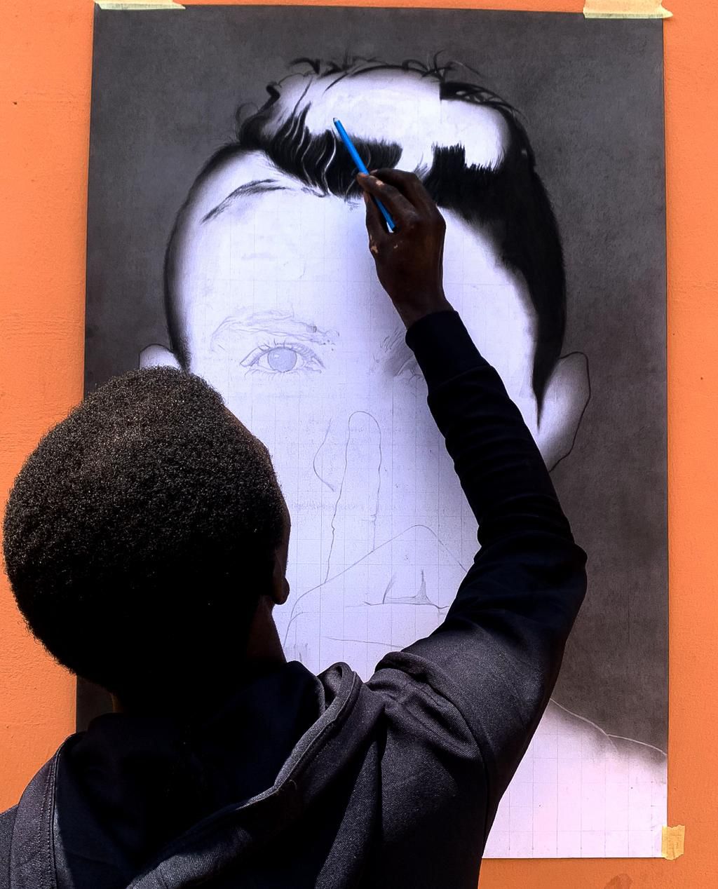 Cephas says it took him over 150 hours to complete this stunning piece