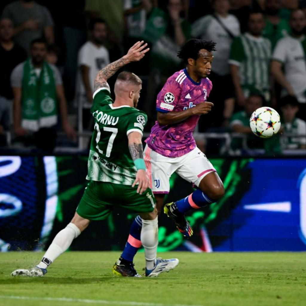 Reactions to Allegri as Juventus lose to Maccabi Haifa