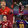 Highest scoring Champions League players of all time