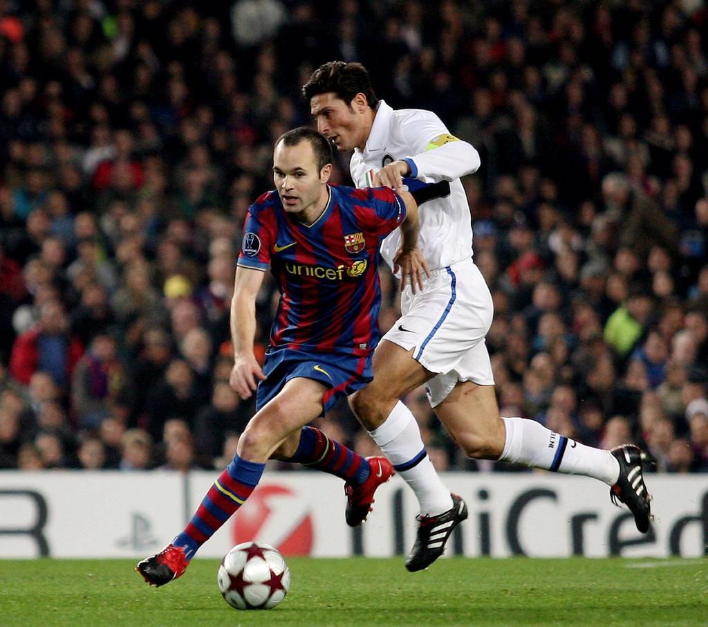 Iniesta sends warning to Barcelona ahead of clash against Inter Milan