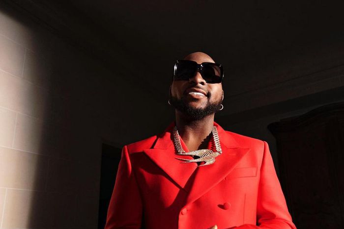 Nigerian music star Davido [Instagram/Davido]