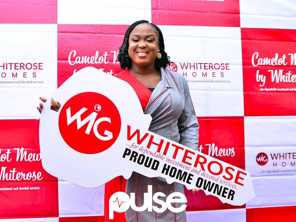 Shakirat Ayobami Kareem unveils Camelot Mews by WhiteRose