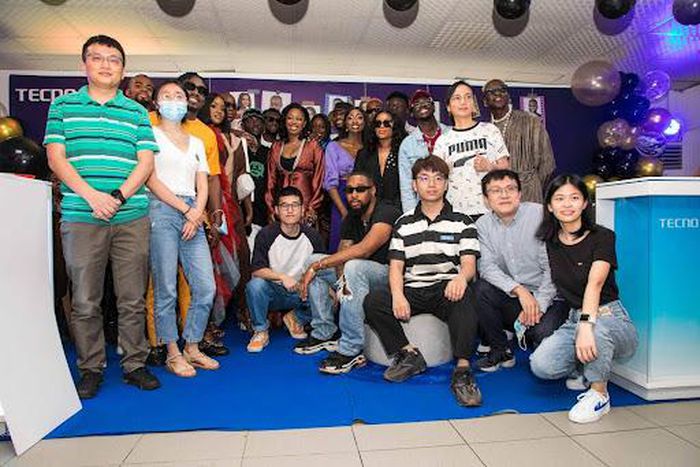 How the season 7 level-up housemates enjoyed the day at TECNO head office on Tuesday