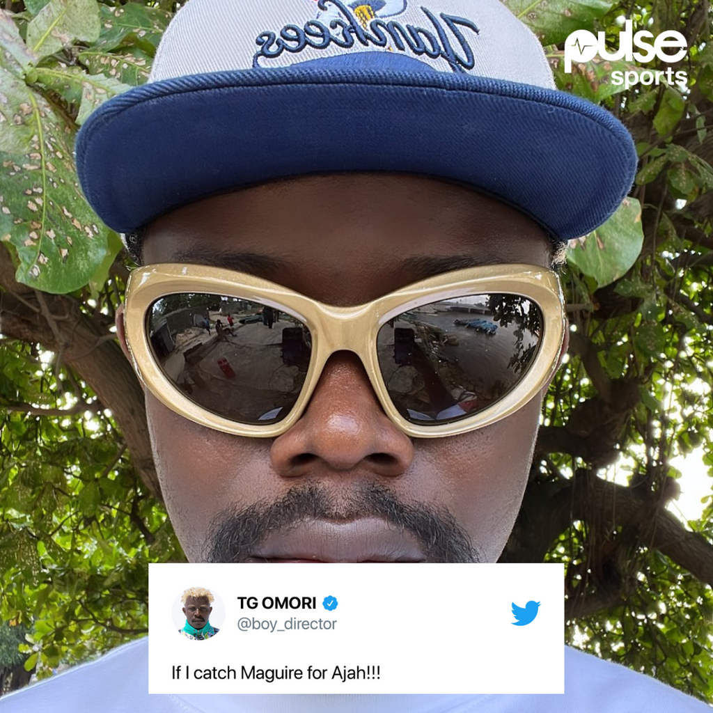 TG Omori's reaction to Manchester United's 4-0 loss against Brentford