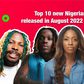 Top 10 new Nigerian songs released in August 2022