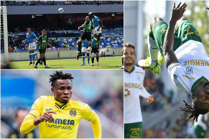 Osimhen, Simon and Chukwueze all scored for their clubs