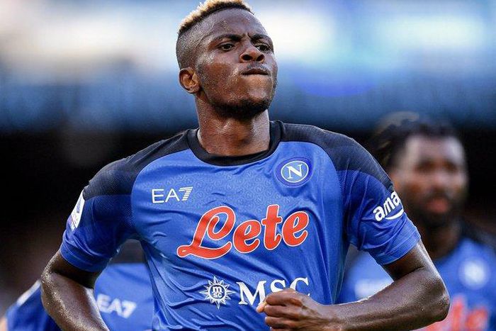 Victor Osimhen back with a bang for Napoli