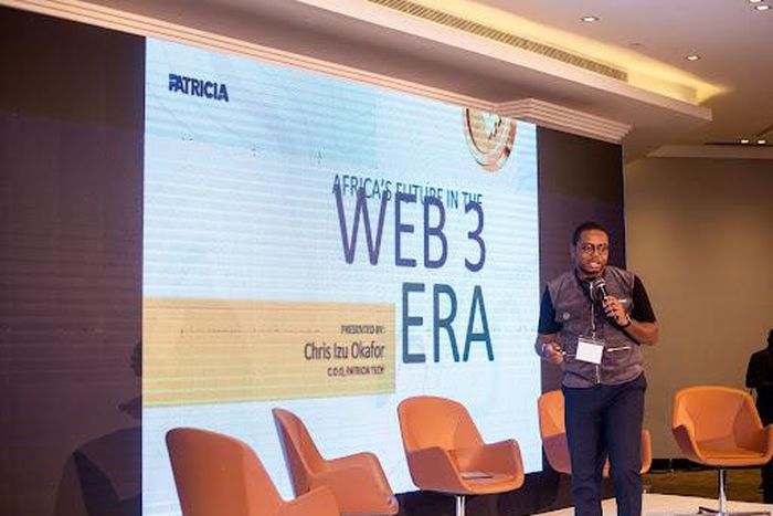 Patricia keeps blazing the trail at Techpoint Africa’s Blockchain Summit #TABS22