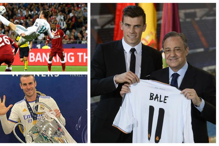 Bale leaves Real Madrid after nine years