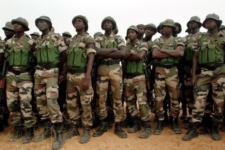 Nigerian soldiers