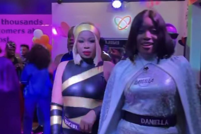 BBNaija season 7 housemates Saturday night party [Instagram/bigbronaija]