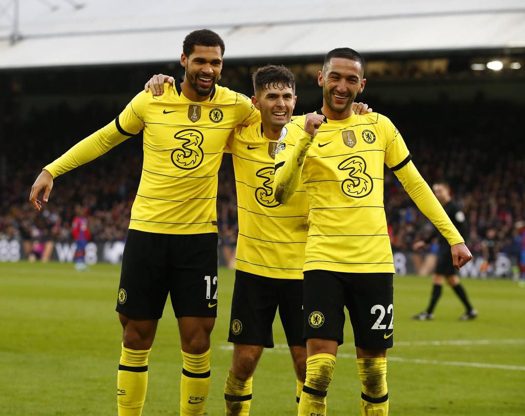 Hakim Ziyech scored the winner for Chelsea against Crystal Palace on Saturday